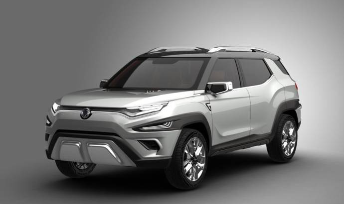 Ssangyong XAVL Concept introduced in Geneva