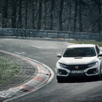 2017 Honda Civic Type R sets world record for FWD at the Nurburgring