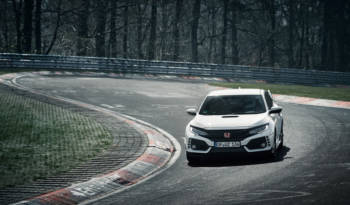 2017 Honda Civic Type R sets world record for FWD at the Nurburgring