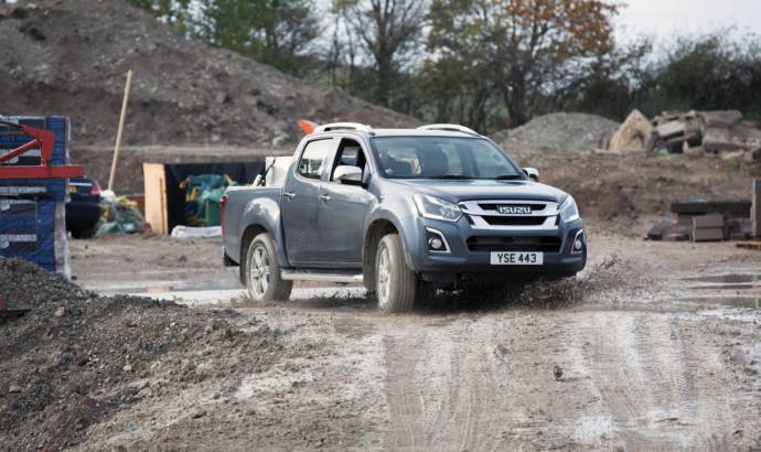 2017 Isuzu D-Max - Details and pictures