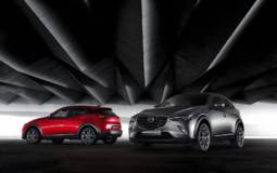 2017 Mazda CX-3 updated in UK