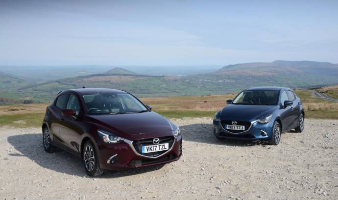 2017 Mazda2 benefits from updated range