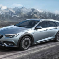 2017 Opel Insignia Country Tourer - Official pictures and details