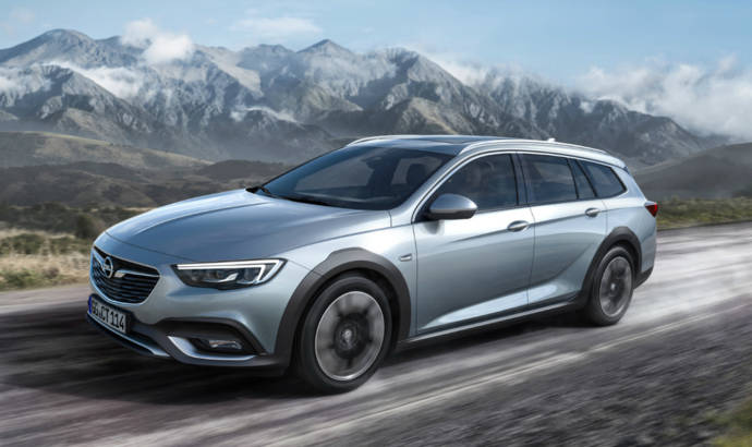 2017 Opel Insignia Country Tourer - Official pictures and details