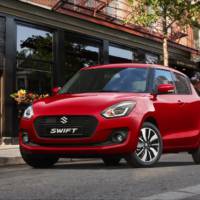 2017 Suzuki Swift - UK price