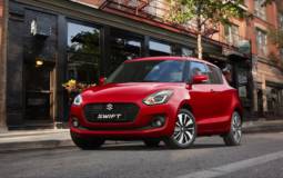2017 Suzuki Swift - UK price