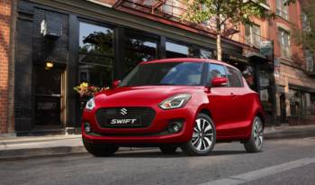 2017 Suzuki Swift - UK price