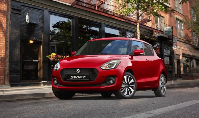 2017 Suzuki Swift - UK price