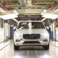 2017 Volvo XC60 enters production in Sweden