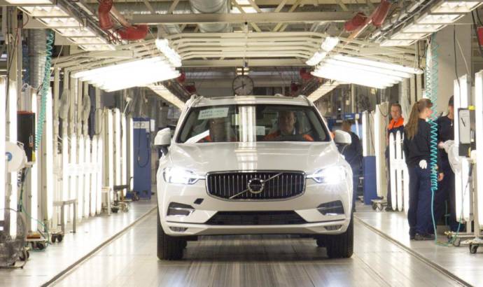 2017 Volvo XC60 enters production in Sweden