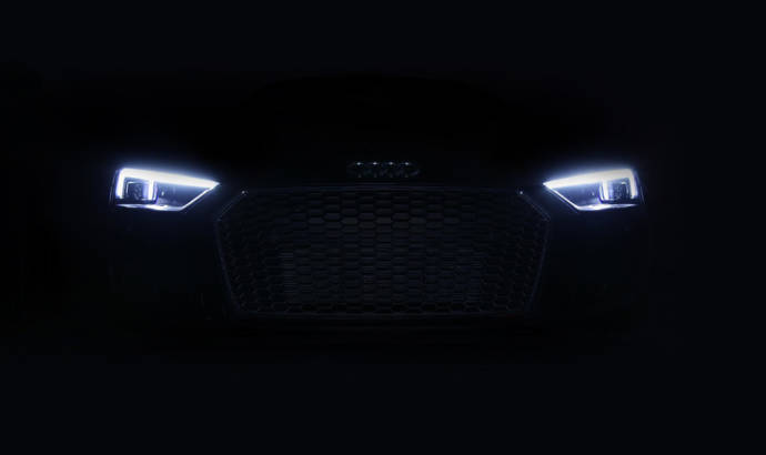 2018 Audi R8 V10 Plus to feature standard laser lights