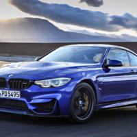 2018 BMW M4 CS has 460 horsepower and 600 Nm