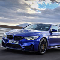 2018 BMW M4 CS has 460 horsepower and 600 Nm