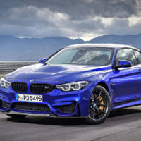 2018 BMW M4 CS has 460 horsepower and 600 Nm