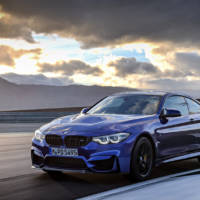 2018 BMW M4 CS has 460 horsepower and 600 Nm