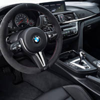 2018 BMW M4 CS has 460 horsepower and 600 Nm