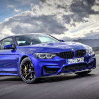 2018 BMW M4 CS has 460 horsepower and 600 Nm