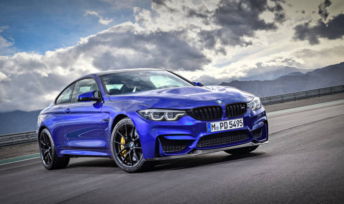 2018 BMW M4 CS has 460 horsepower and 600 Nm