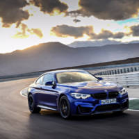 2018 BMW M4 CS has 460 horsepower and 600 Nm