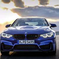 2018 BMW M4 CS has 460 horsepower and 600 Nm