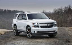 2018 Chevrolet Tahoe and Suburban - Now with RST pack