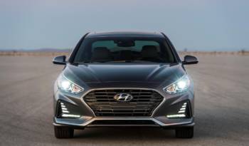 2018 Hyundai Sonata introduced in New York