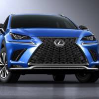 2018 Lexus NX facelift - Official pictures and details