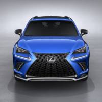 2018 Lexus NX facelift - Official pictures and details