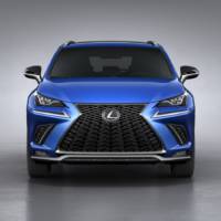 2018 Lexus NX facelift - Official pictures and details