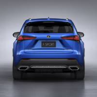 2018 Lexus NX facelift - Official pictures and details