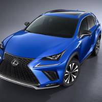 2018 Lexus NX facelift - Official pictures and details