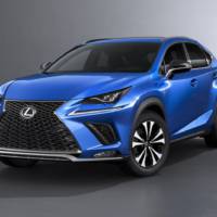 2018 Lexus NX facelift - Official pictures and details