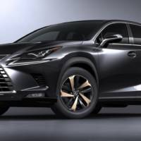 2018 Lexus NX facelift - Official pictures and details