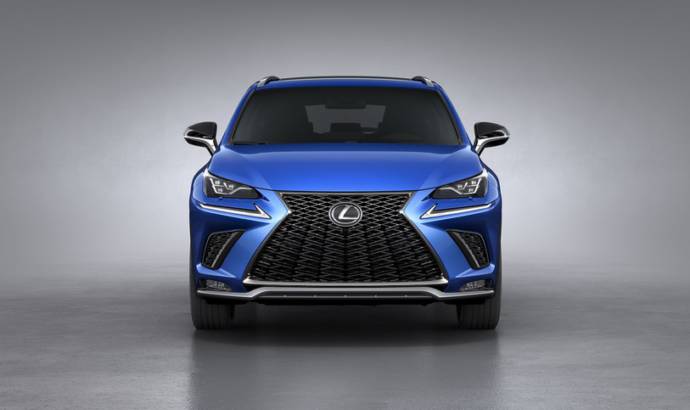 2018 Lexus NX facelift - Official pictures and details