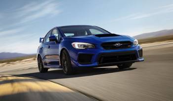 2018 Subaru WRX STI pricing announced