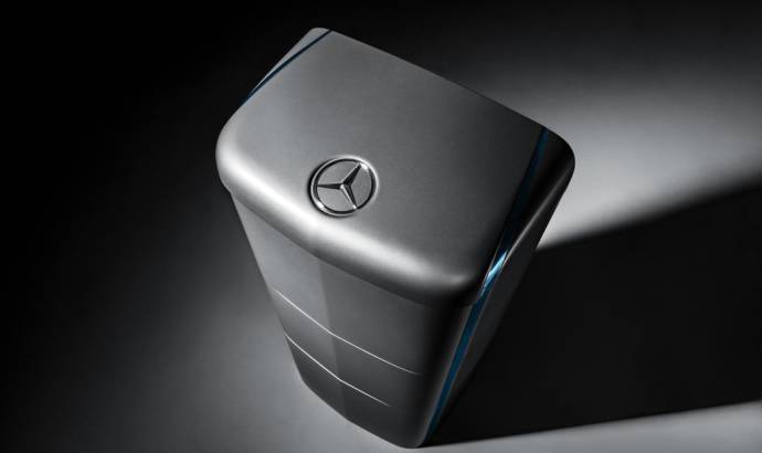 After launching electric cars, Mercedes is now offering energy storage units