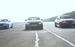 Alfa Romeo Giulia Quadrioglio vs. BMW M3 and AMG C63 S