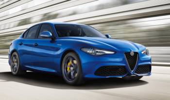 Alfa Romeo Giulia Veloce launched in the UK