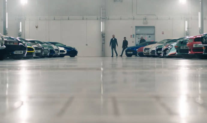 Aston Martin second UK factory invaded by classic cars