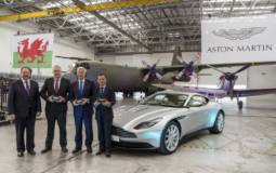 Aston Martin starts working on its new St Athan factory