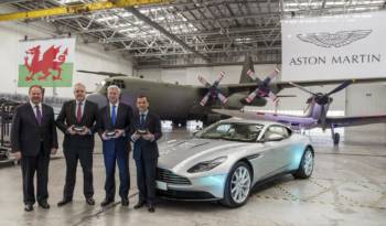 Aston Martin starts working on its new St Athan factory
