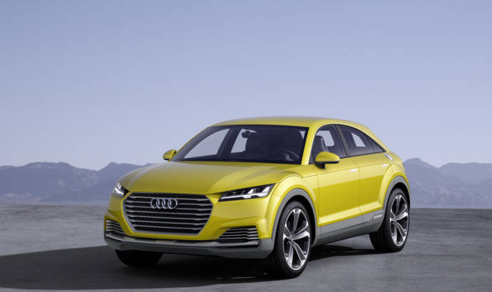 Audi Q4 RS will have at least 400 HP. 2019 is the release year