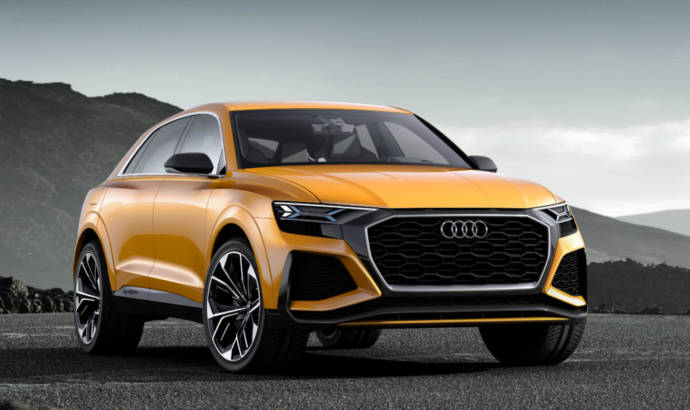 Audi announced Q8 and Q4 production sites