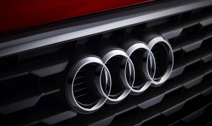 Audi sales went down in first quarter of 2017