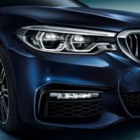 BMW 5 Series Li - Official pictures and details