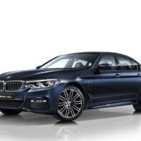 BMW 5 Series Li - Official pictures and details