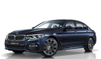 BMW 5 Series Li - Official pictures and details