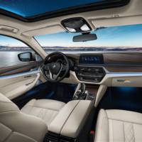 BMW 5 Series Li - Official pictures and details