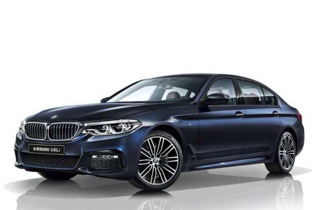 BMW 5 Series Li - Official pictures and details