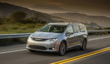 Chrysler Pacifica Touring Plus launched in the US